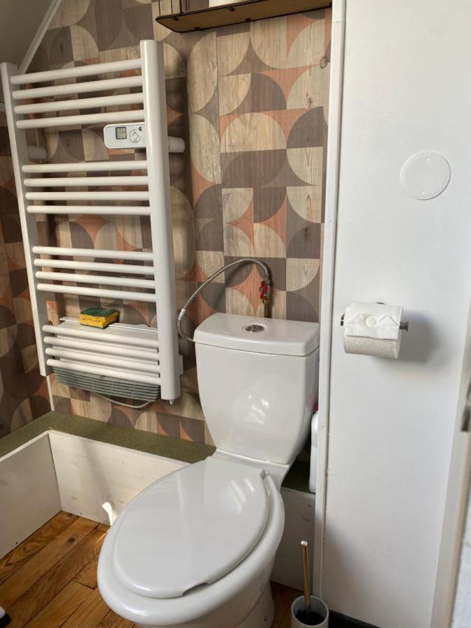 Aster - Apt 2/4 Personnes - Vue Mer Woignarue Ngoại thất bức ảnh