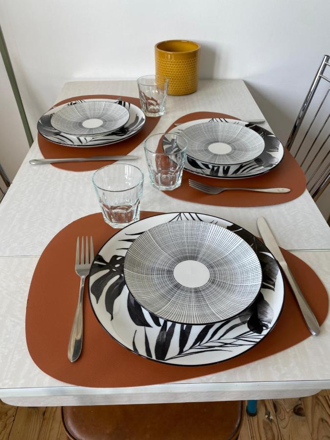 Aster - Apt 2/4 Personnes - Vue Mer Woignarue Ngoại thất bức ảnh